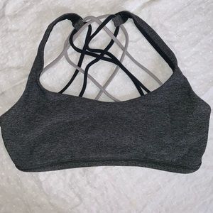 Lulu lemon free to be wild bra